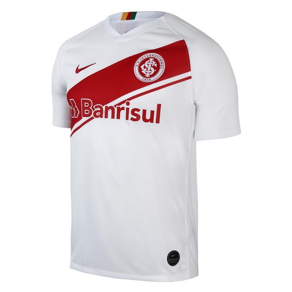 Camiseta Internacional Replica Segunda Ropa 2019/20 Blanco